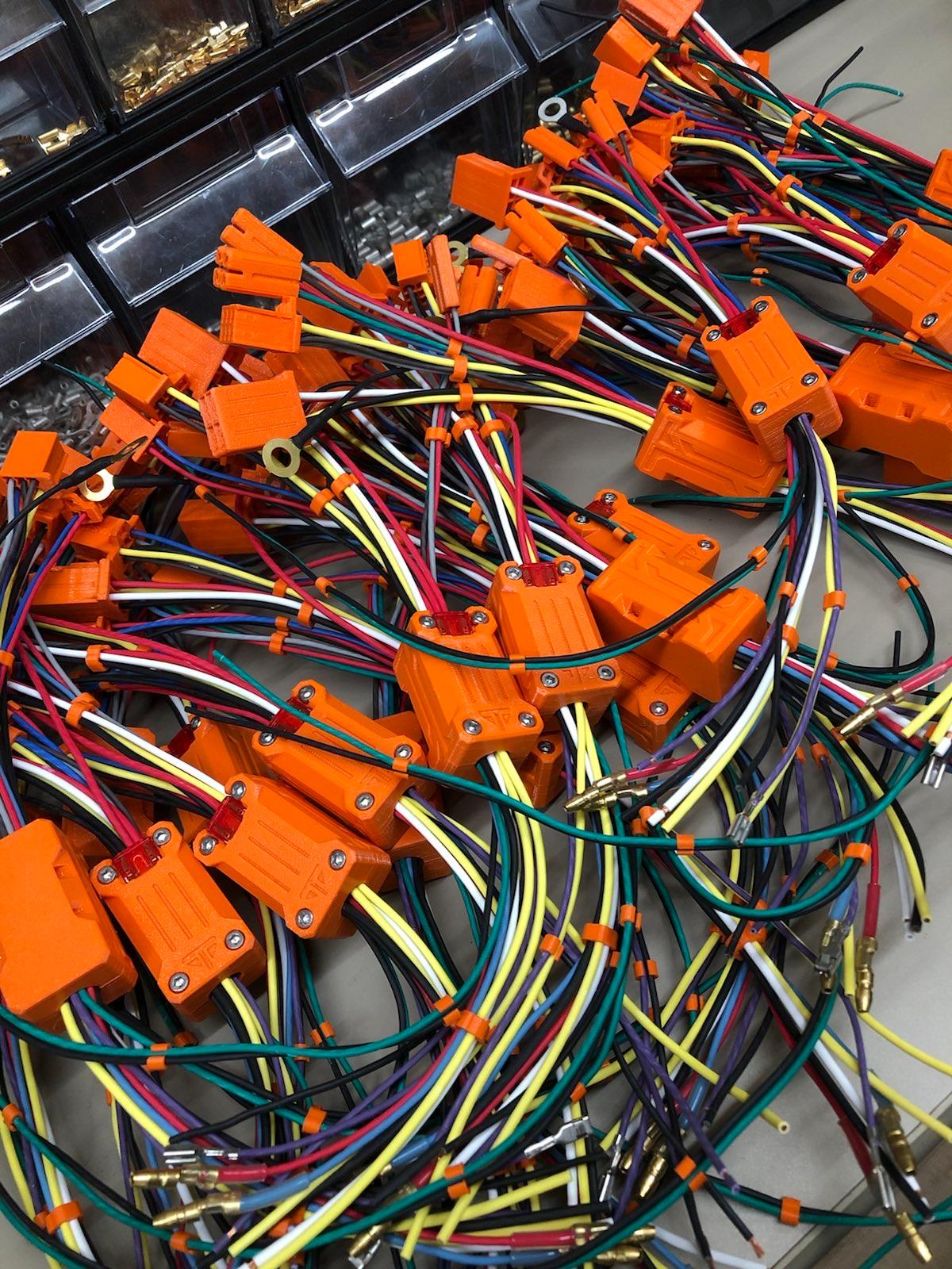 USA Tomberlin 150 150R Wiring Harness Crossfire Punisher (AC)
