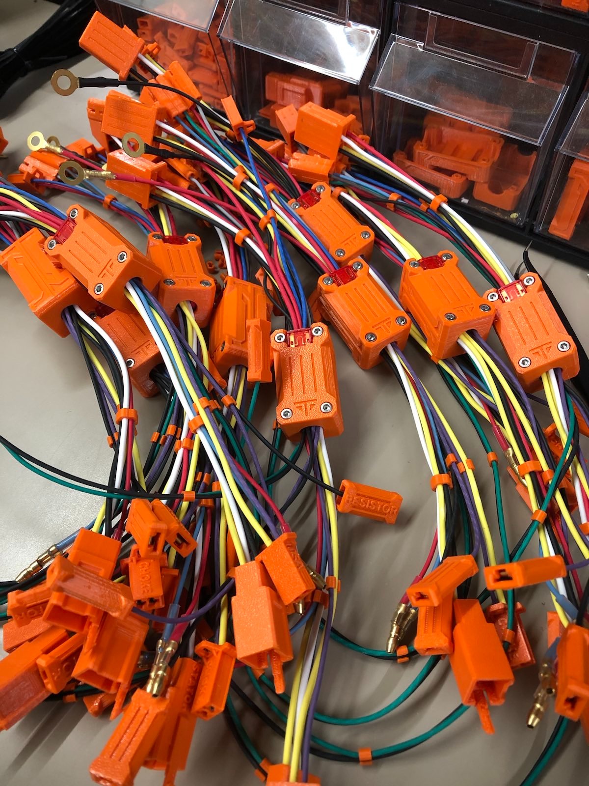 USA Yerf Dog GX150 Wiring Harness Spiderbox (AC)