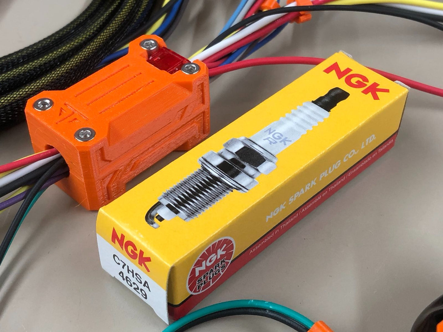 USA Baja Dune Reaction 150 Wiring Harness (Upgraded AC+ Version 4.1)