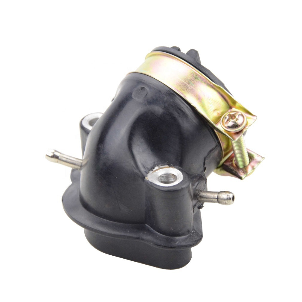 GY6 150cc Standard Carburetor Kit, PD24J (with Manual Choke and Intake Manifold)