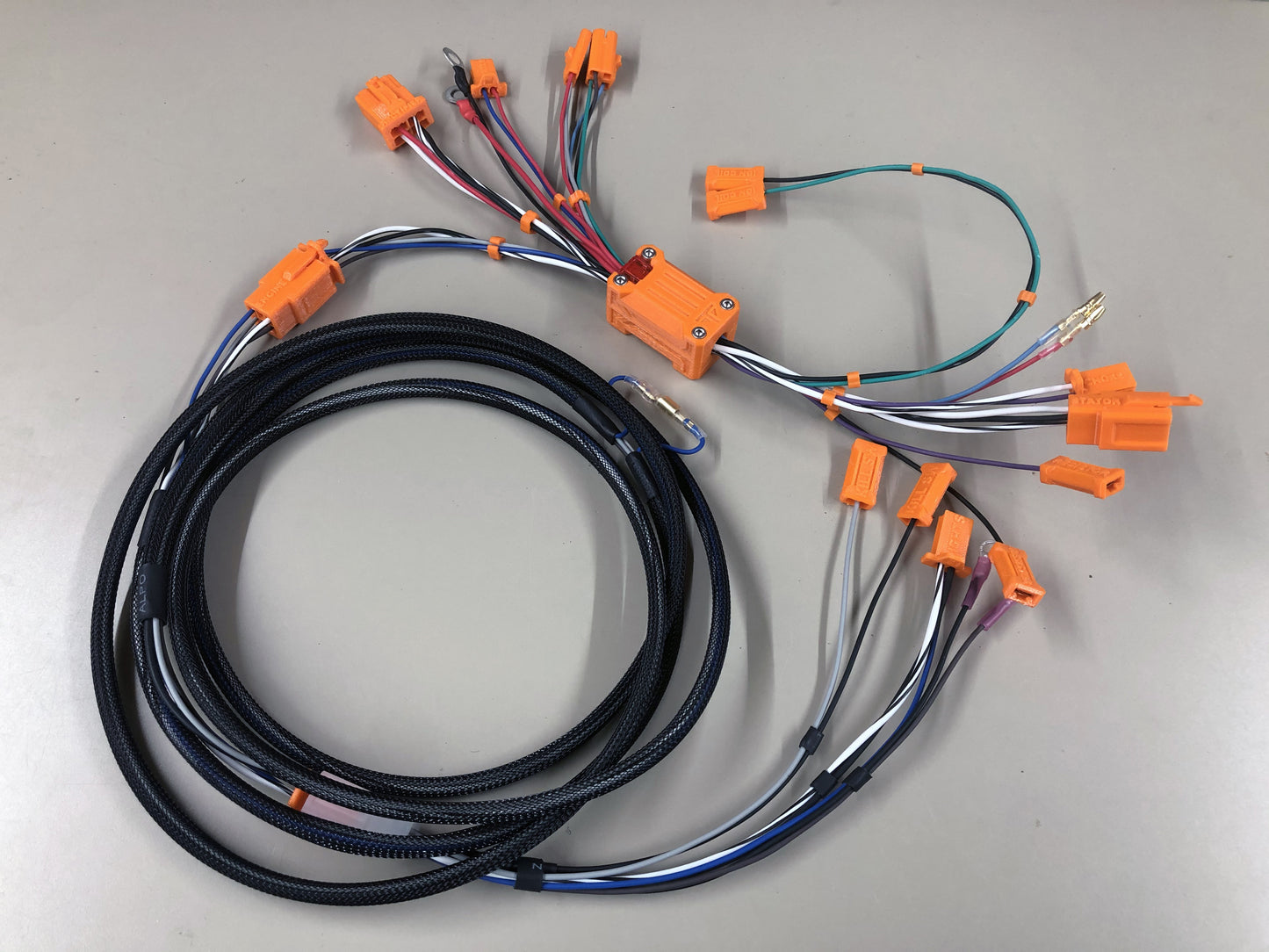 USA Twister Hammerhead 150cc Go Kart Wiring Harness (DC-fired)