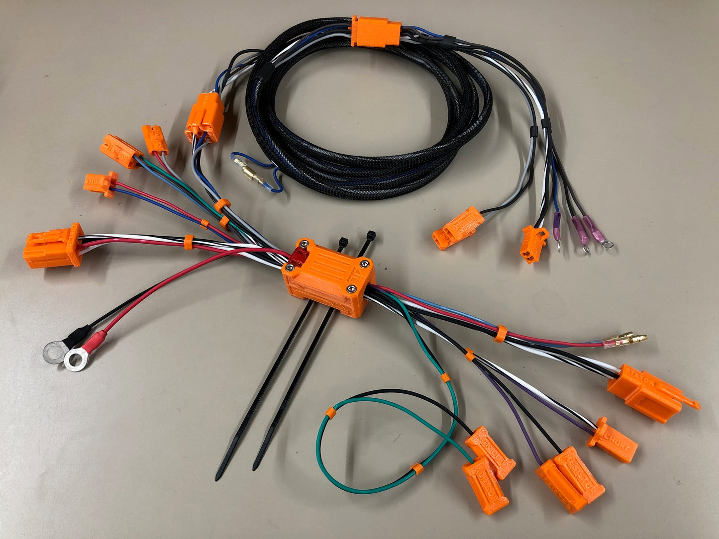 USA Yerf Dog GX150 Wiring Harness Spiderbox (AC)