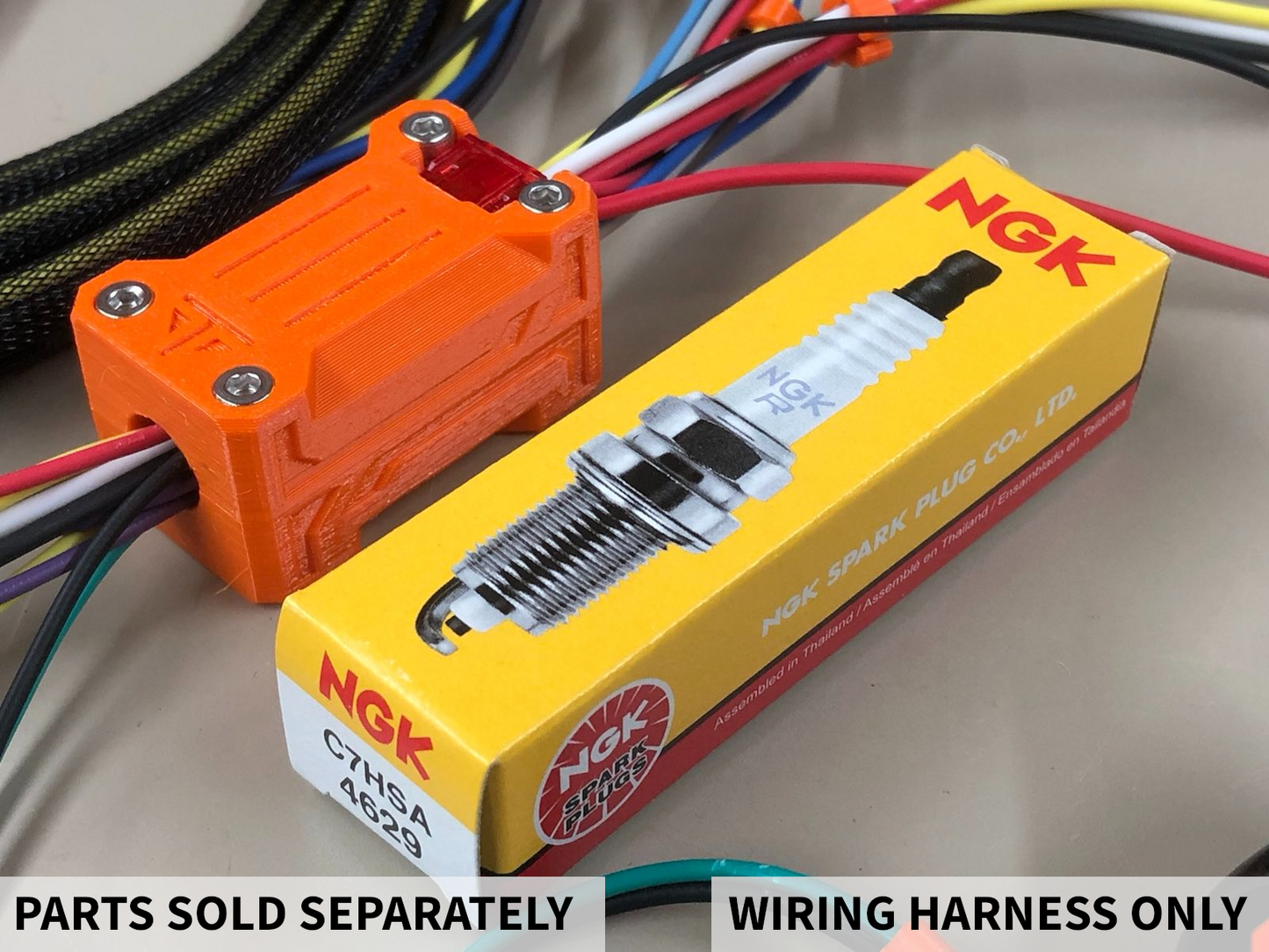 USA Yerf Dog GX150 Wiring Harness Spiderbox (AC)