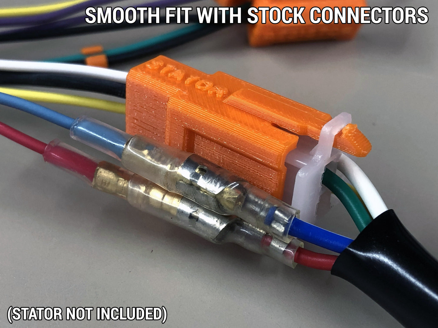 USA Dazon Wiring Harness Raider Classic 150cc Go Kart (Upgraded AC+ Version 4.1)