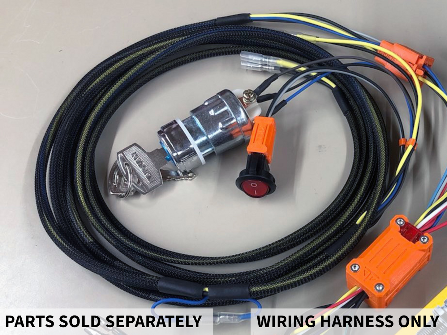 USA Yerf Dog GX150 Wiring Harness Spiderbox (AC)