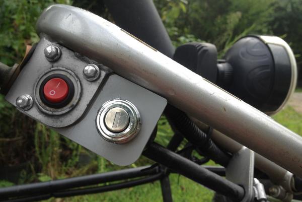 Key Switch Mount Adapter for Yerf Dog GX150