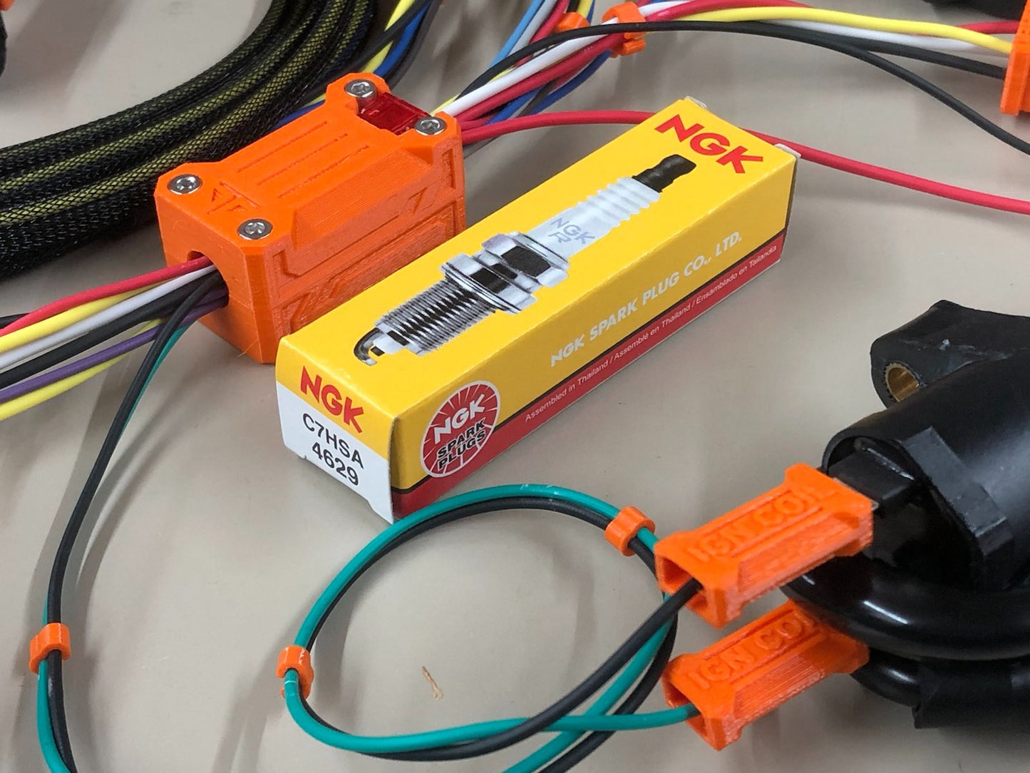 GY6 DC SUPER V3 Wiring Harness Kit - Ultimate GY6 Electrical System