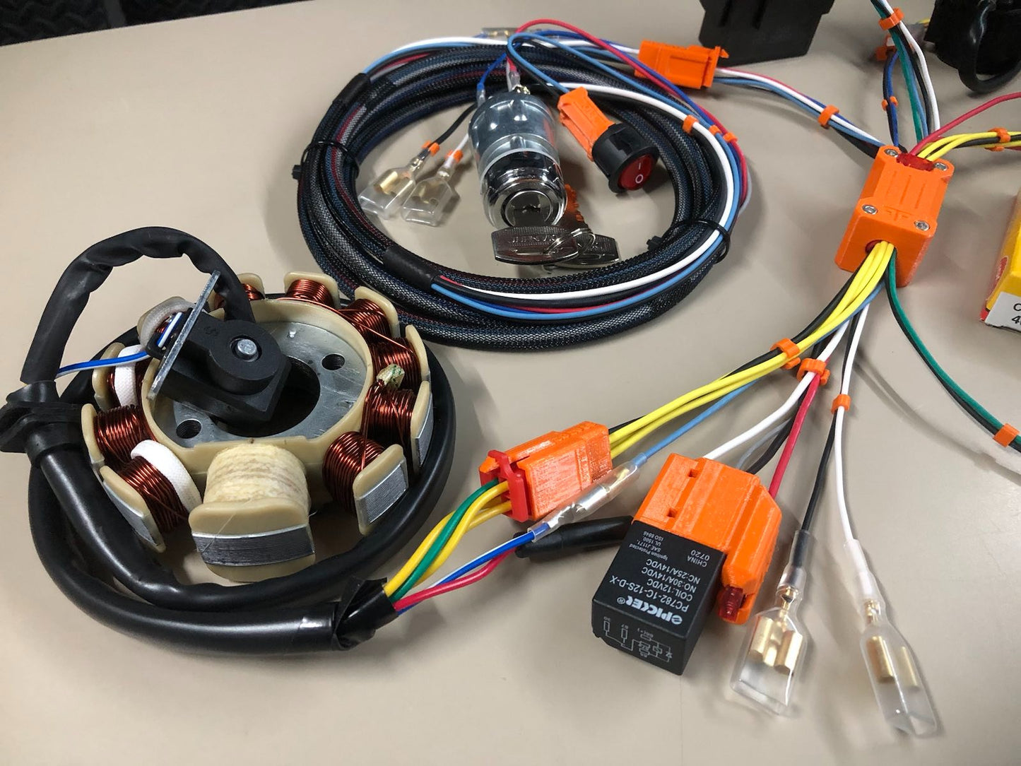 GY6 DC SUPER V3.5 Wiring Harness Kit - New 2025 Ultimate GY6 Electrical System