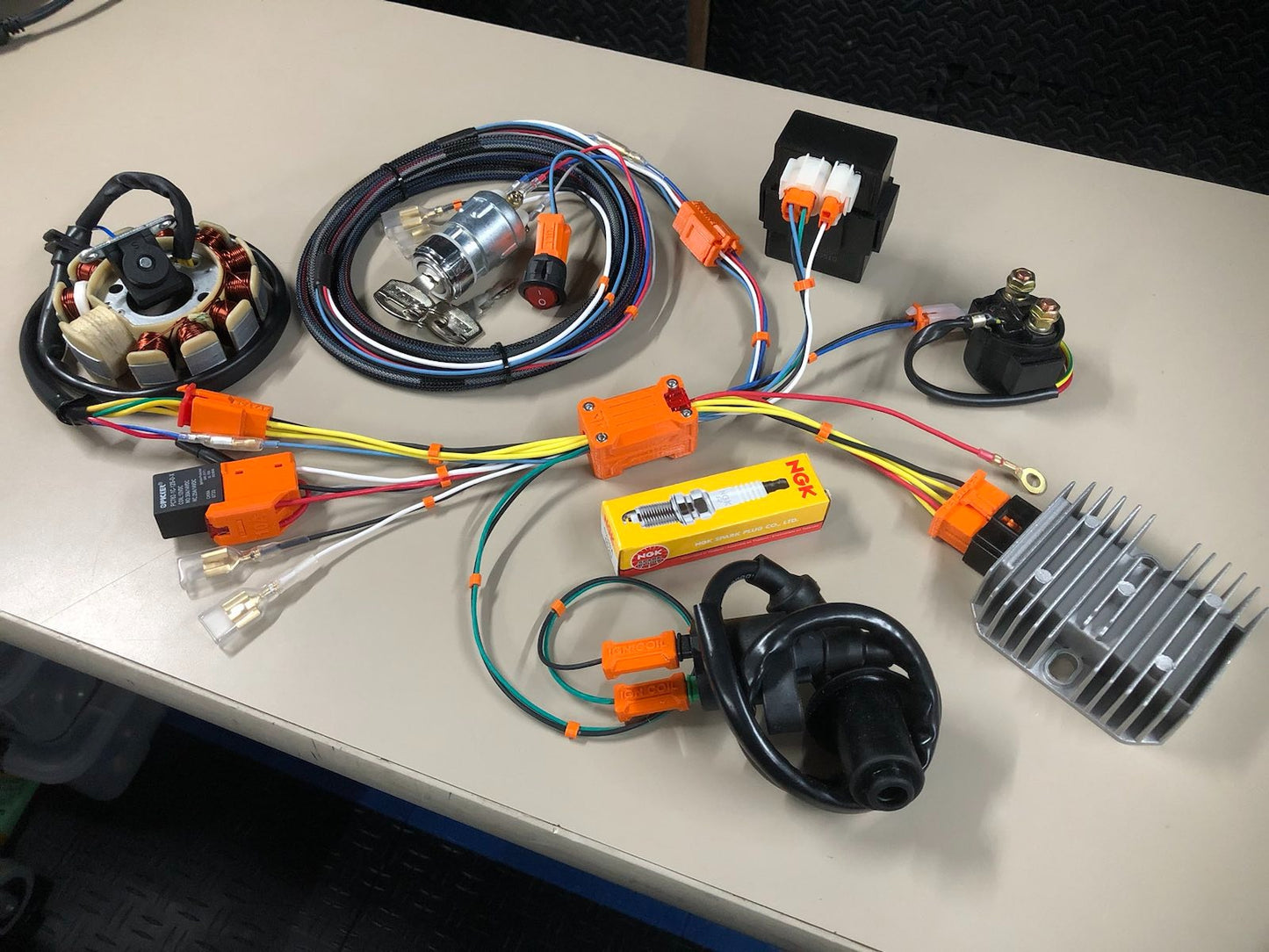 GY6 DC SUPER V3.5 Wiring Harness Kit - New 2025 Ultimate GY6 Electrical System