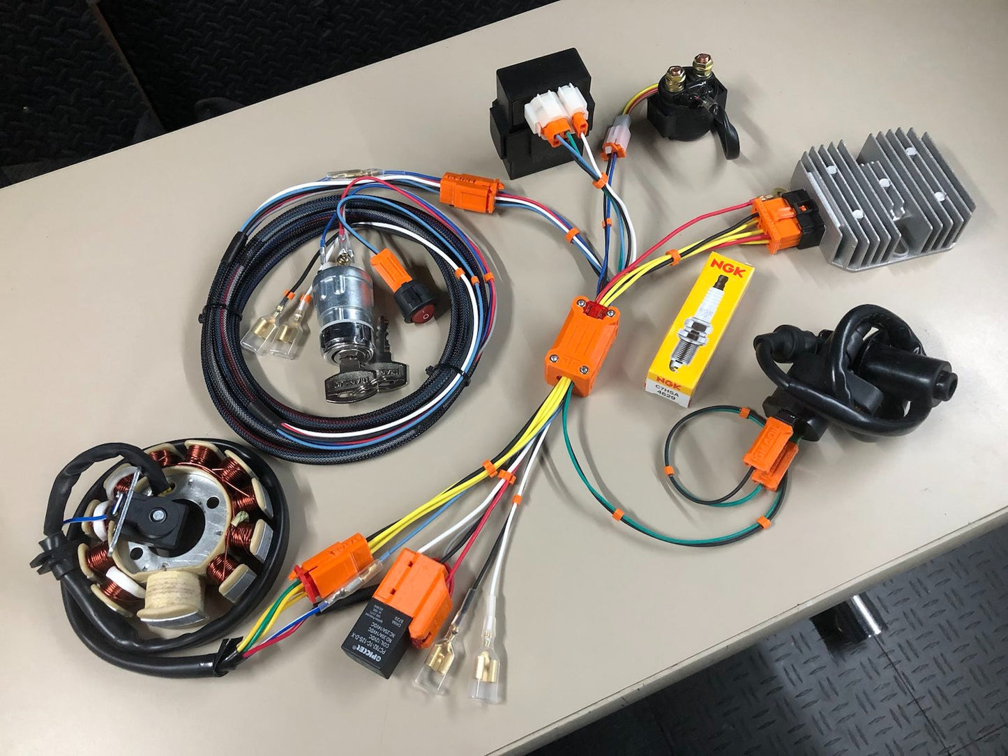 GY6 DC SUPER V3.5 Wiring Harness Kit - New 2025 Ultimate GY6 Electrical System
