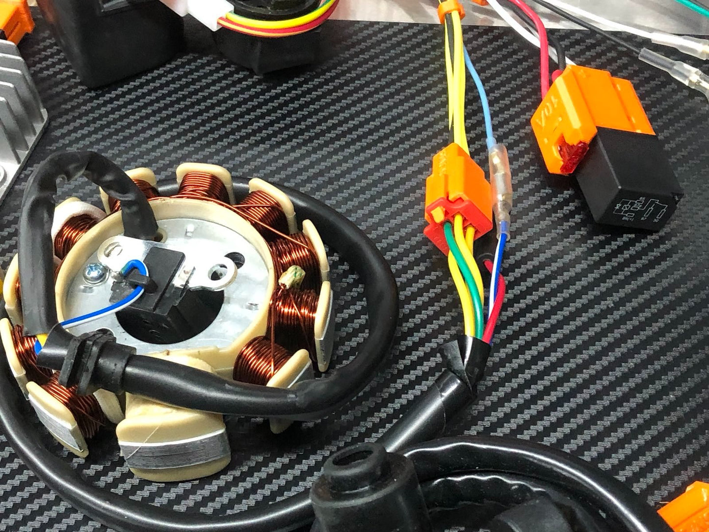 GY6 DC SUPER V3.5 Wiring Harness Kit - New 2025 Ultimate GY6 Electrical System