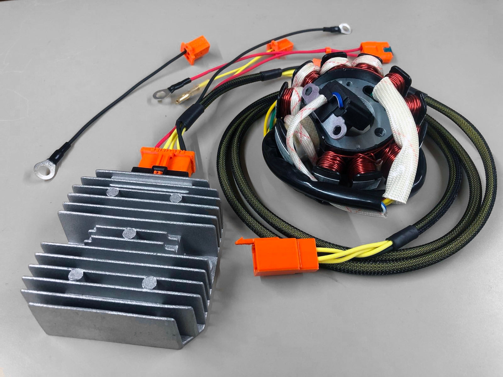 Stator and Rectifier Upgrades SuperGY6