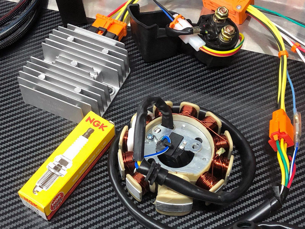 GY6 DC SUPER V3.5 Wiring Harness Kit - New 2025 Ultimate GY6 Electrica ...