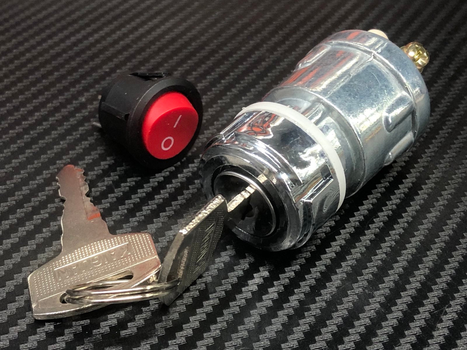 Key and Kill Switch Set (For AC and DC) – SuperGY6