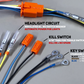 USA ACE Maxxam 150 2R Go Kart Wiring Harness (Upgraded AC+ Version 4)