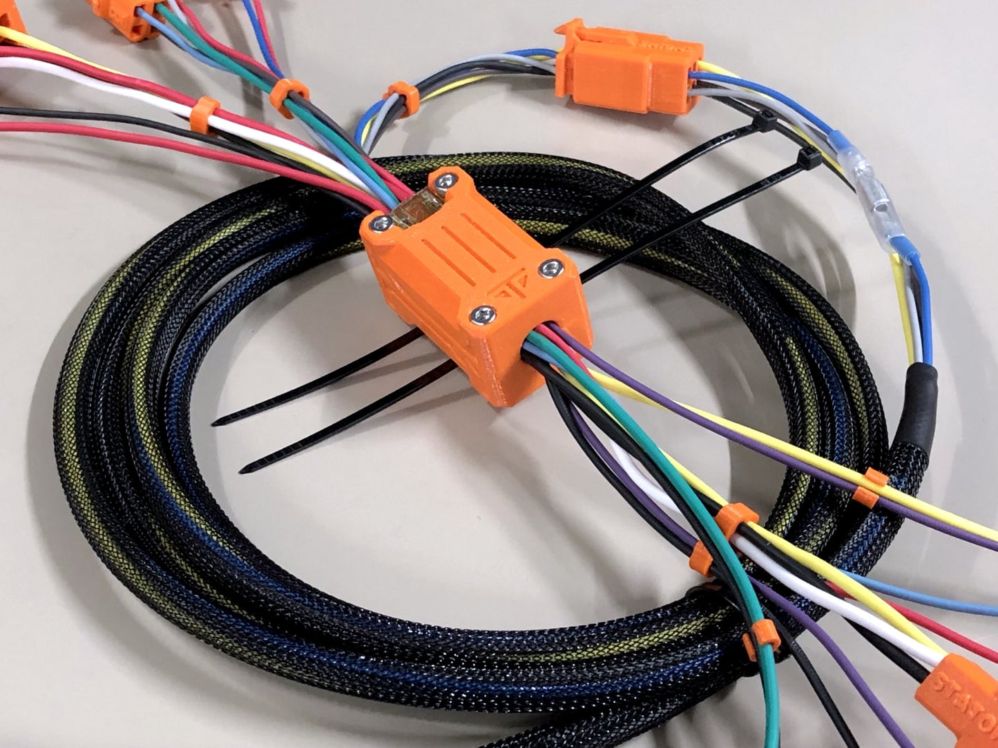 USA Yerf Dog GX150 Wiring Harness Spiderbox (AC)