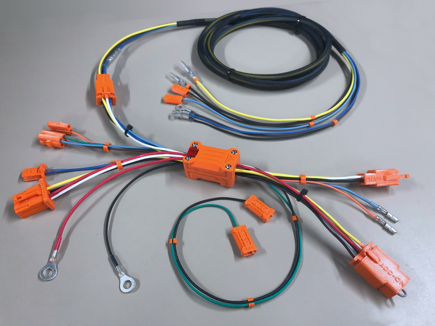 USA ACE Maxxam 150 2R Go Kart Wiring Harness (Upgraded AC+ Version 4)