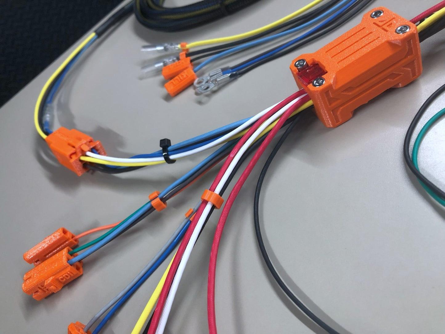 USA ACE Maxxam 150 2R Go Kart Wiring Harness (Upgraded AC+ Version 4)