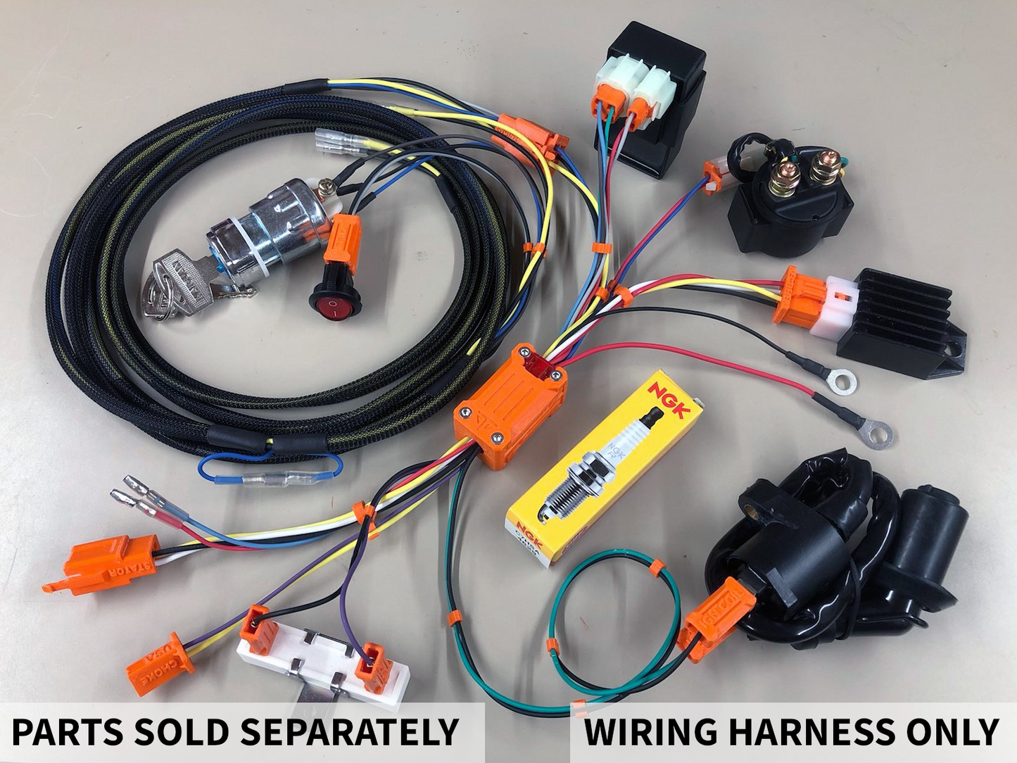 USA Yerf Dog GX150 Wiring Harness Spiderbox (AC)