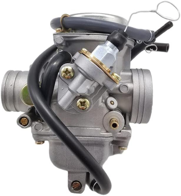 GY6 150cc Standard Carburetor Kit, PD24J (with Manual Choke and Intake Manifold)
