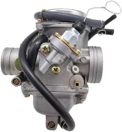 GY6 150cc Standard Carburetor Kit, PD24J (with Manual Choke and Intake Manifold)