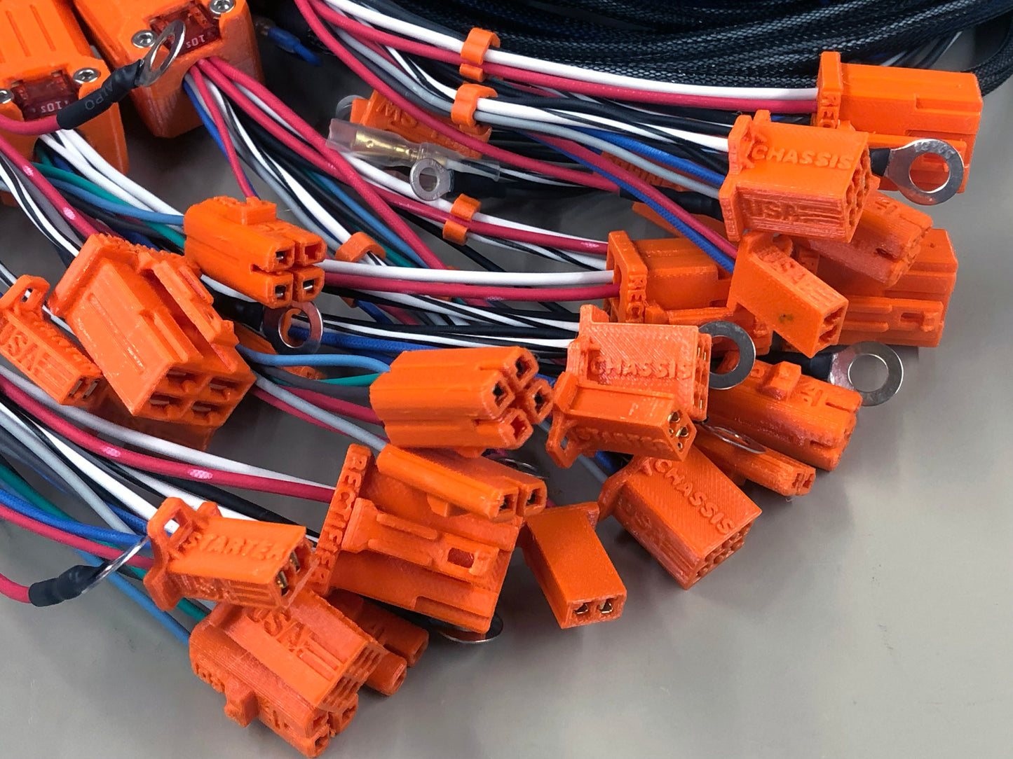 USA Yerf Dog GX150 Wiring Harness Spiderbox (AC)