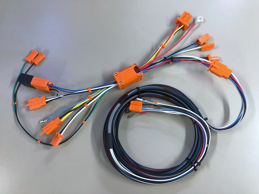 USA Trailmaster Wiring Harness System XRX XRS Blazer 150 200 (DC-Fired)