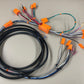 USA GY6 Wiring Harness - AC-powered, Universal Fit (Wiring only)