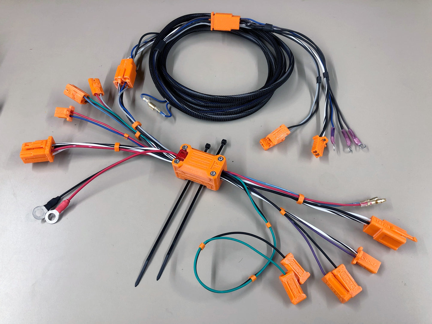 USA GY6 Wiring Harness - AC-powered, Universal Fit (Wiring only)