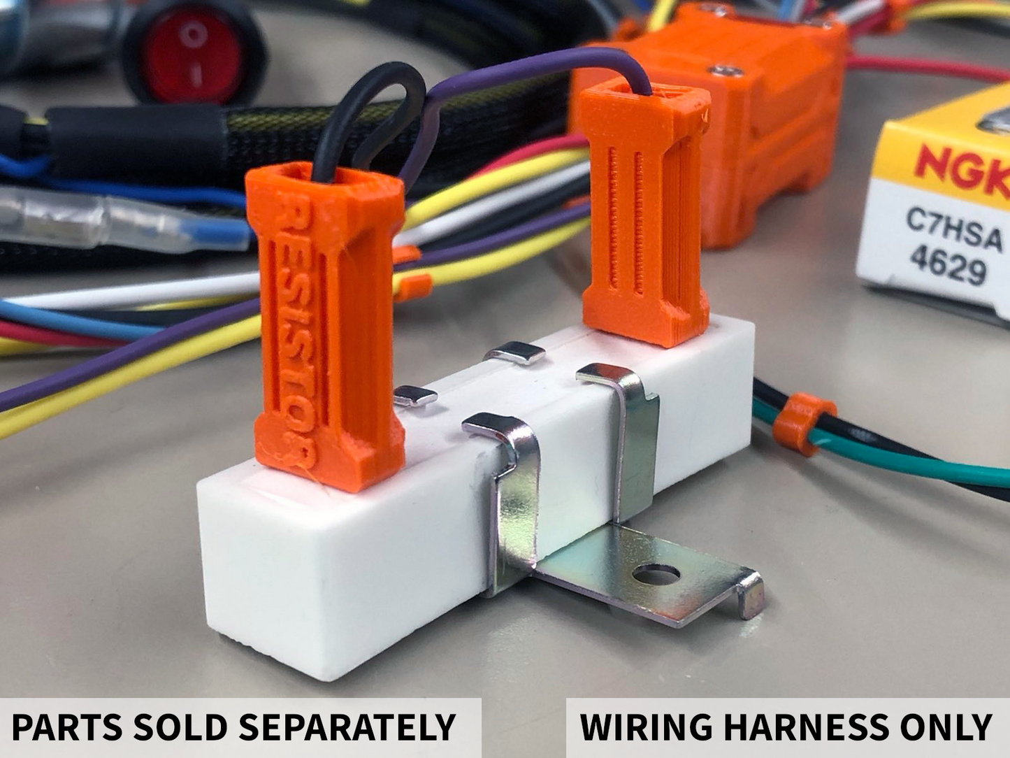 USA Yerf Dog GX150 Wiring Harness Spiderbox (AC)