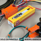 USA Yerf Dog GX150 Wiring Harness Spiderbox (AC)
