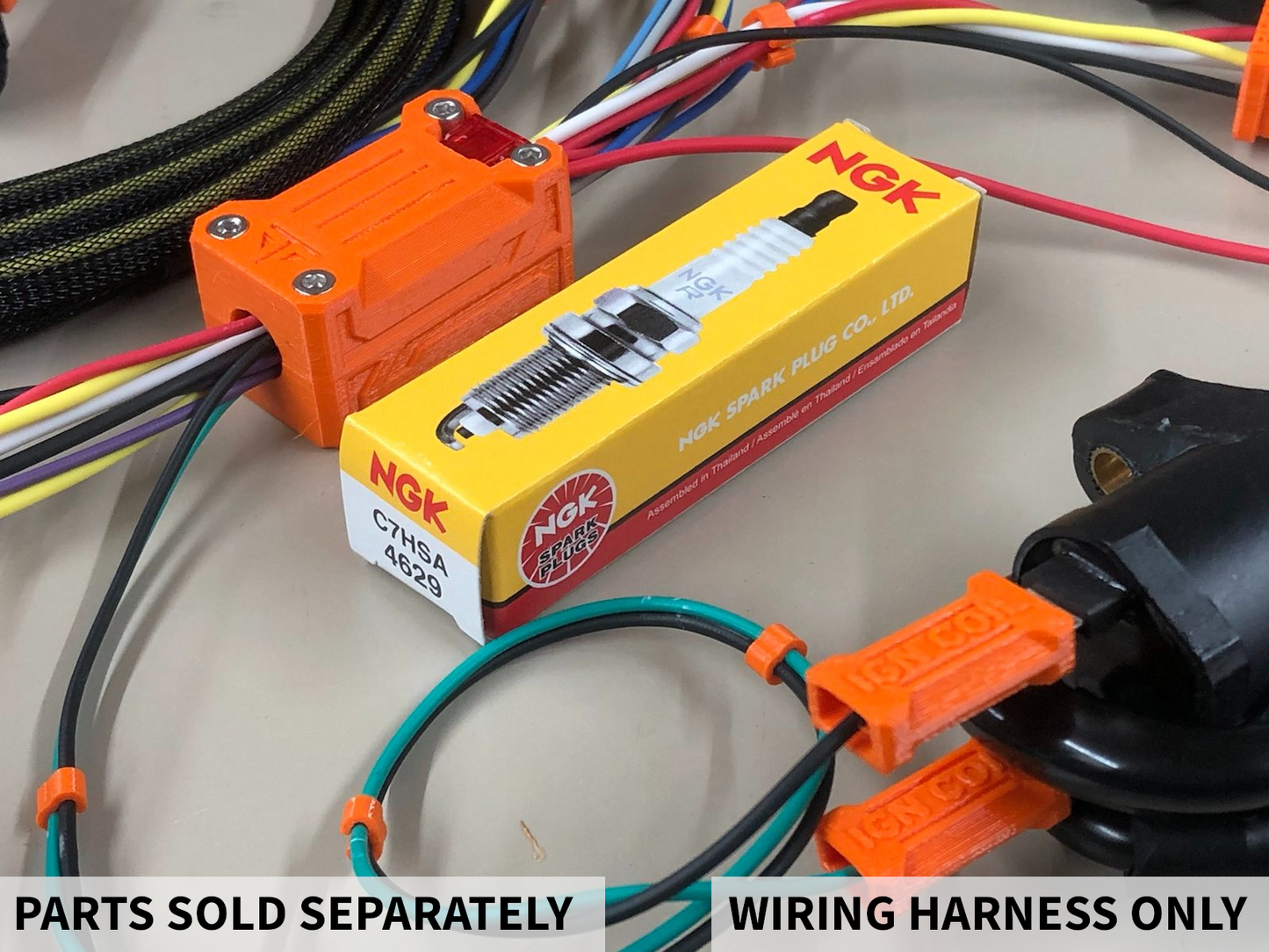 USA Yerf Dog GX150 Wiring Harness Spiderbox (AC)