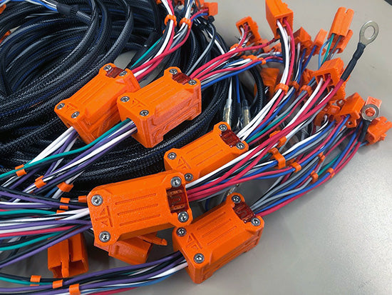 USA Yerf Dog GX150 Wiring Harness Spiderbox (AC)