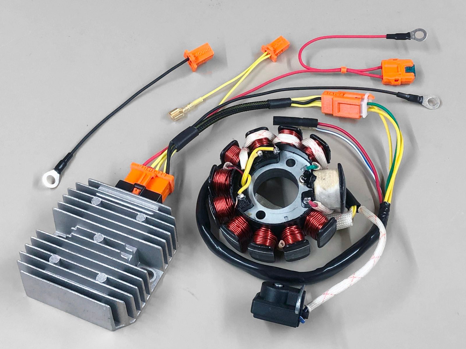 Stator and Rectifier Upgrades SuperGY6