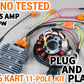 GY6 Stator Upgrade 11-pole 12.5amp Plug-n-Play Complete Kart Magneto Kit [KART and BUGGY]
