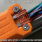 USA SunL150cc Go Kart Wiring Harness System (AC-fired swap)