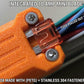 USA ASW Manco Carbide Helix Zircon Go Kart Wiring Harness (AC-Fired Swap)