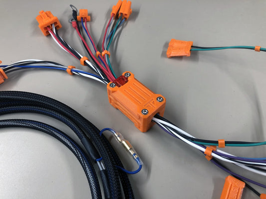 USA Tomberlin 150 150R Wiring Harness Crossfire Punisher (AC)