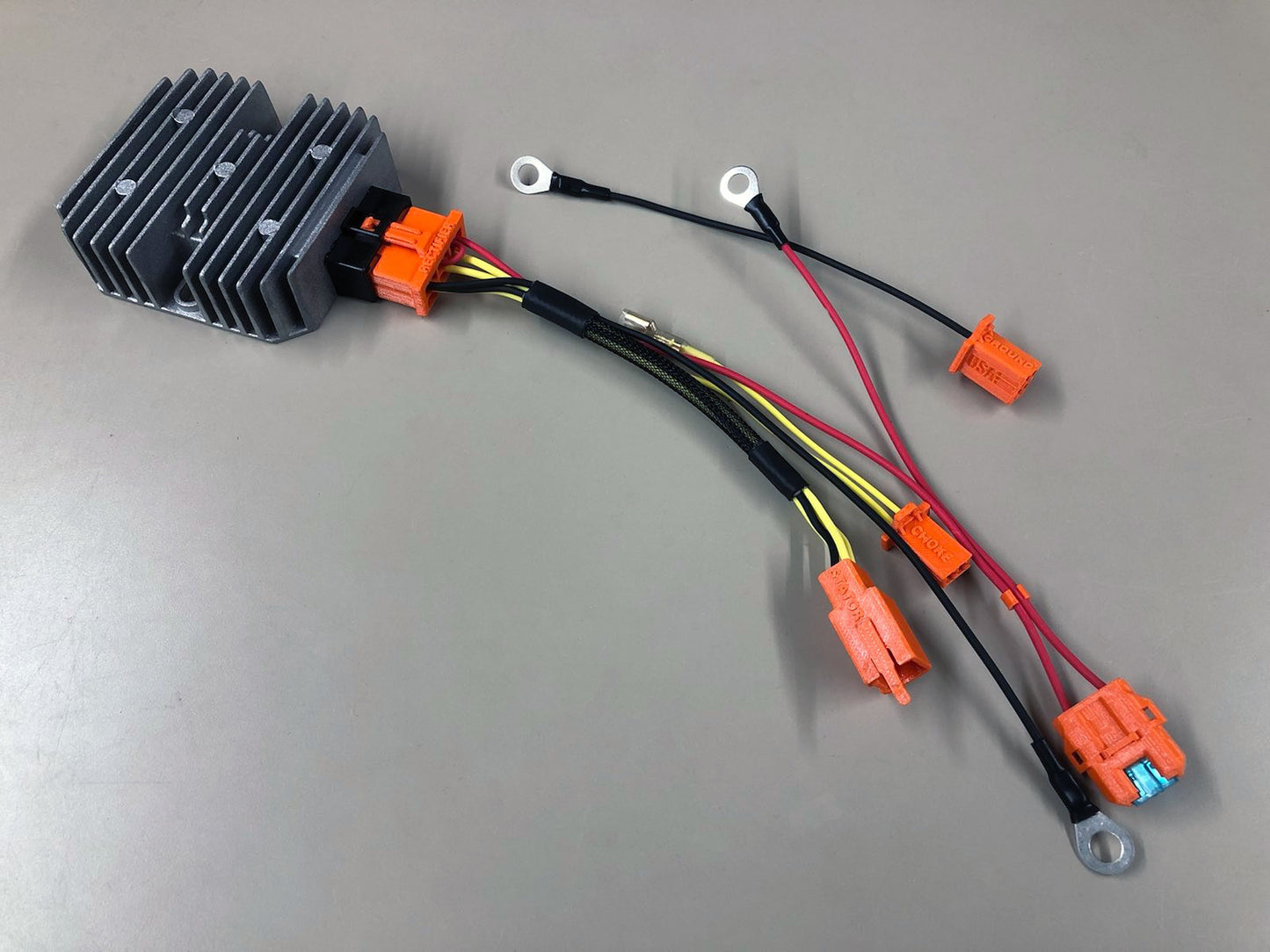 GY6 Stator Upgrade 11-pole 12.5amp Plug-n-Play Complete Kart Magneto Kit [KART and BUGGY]